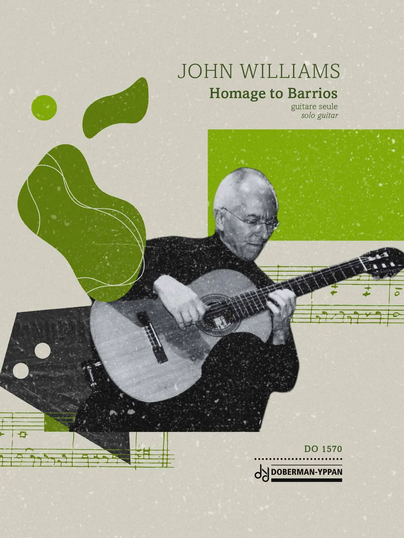 Williams | Homage to Barrios for solo guitar